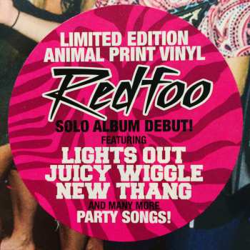 2LP Red Foo: Party Rock Mansion LTD | PIC