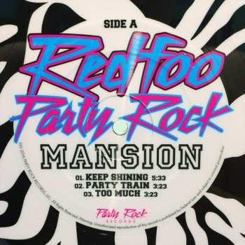 2LP Red Foo: Party Rock Mansion LTD | PIC