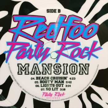 2LP Red Foo: Party Rock Mansion LTD | PIC