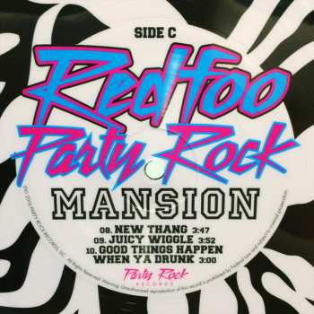 2LP Red Foo: Party Rock Mansion LTD | PIC