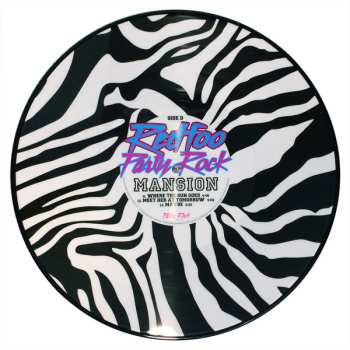 2LP Red Foo: Party Rock Mansion LTD | PIC