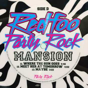 2LP Red Foo: Party Rock Mansion LTD | PIC