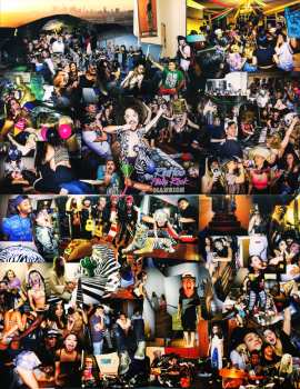 2LP Red Foo: Party Rock Mansion LTD | PIC