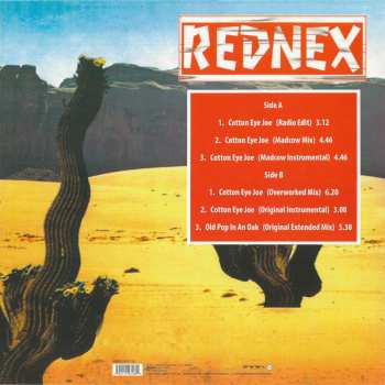 LP Rednex: Cotton Eye Joe CLR | LTD
