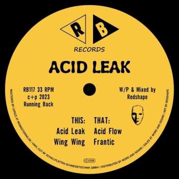 Album Redshape: Acid Leak