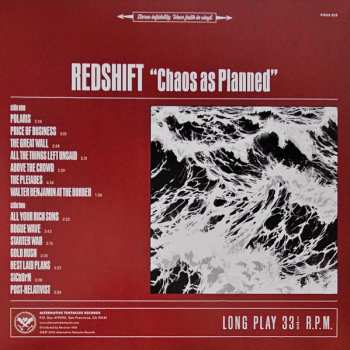 LP Redshift: Chaos As Planned