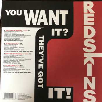 EP Redskins: Bring It Down (This Insane Thing) LTD | CLR