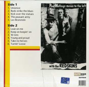 LP Redskins: Rarities CLR