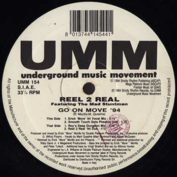 LP Reel 2 Real: Go On Move '94