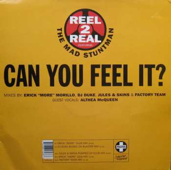 LP Reel 2 Real: Can You Feel It?