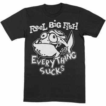 Merch Reel Big Fish: Póló Silly Fish 
