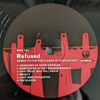 2LP Refused: Songs To Fan The Flames Of Discontent LTD