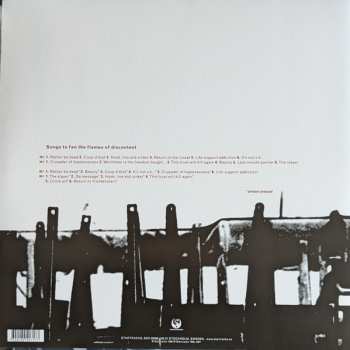 2LP Refused: Songs To Fan The Flames Of Discontent LTD