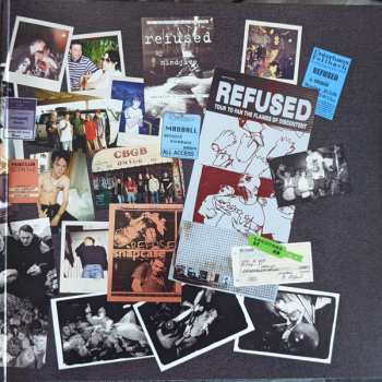 2LP Refused: Songs To Fan The Flames Of Discontent LTD