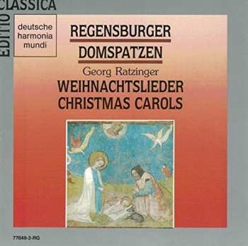 Album Regensburg Capedral Choir / Ratzinger: Christmas Carols