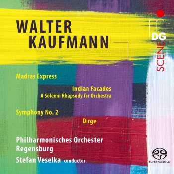 Album Regensburg Philharmonic Orchestra: Kaufmann: Works For Orch