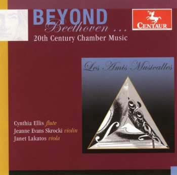 Album Reger / Egilsson / Broughton / Ellis / Skrocki: Beyond Beethoven: 20th Century Chamber Music