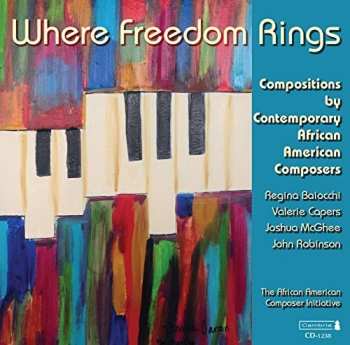 Album Regina Baiocchi: Where Freedom Rings