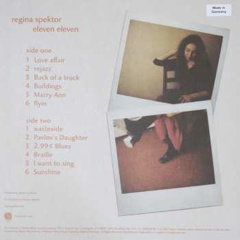 LP Regina Spektor: 11:11