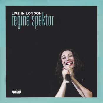 Album Regina Spektor: Live In London