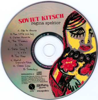 CD Regina Spektor: Soviet Kitsch