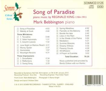 CD Mark Bebbington: Song Of Paradise