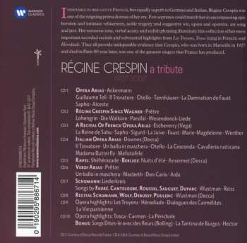 10CD Régine Crespin: Régine Crespin A Tribute