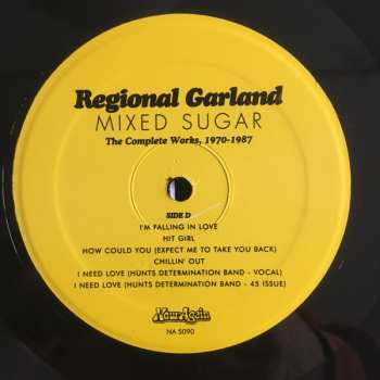2LP Regional Garland: Mixed Sugar The Complete Works, 1970-1987