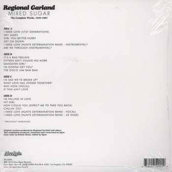 2LP Regional Garland: Mixed Sugar The Complete Works, 1970-1987