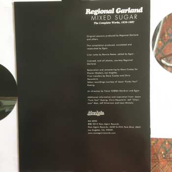 2LP Regional Garland: Mixed Sugar The Complete Works, 1970-1987