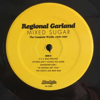 2LP Regional Garland: Mixed Sugar The Complete Works, 1970-1987