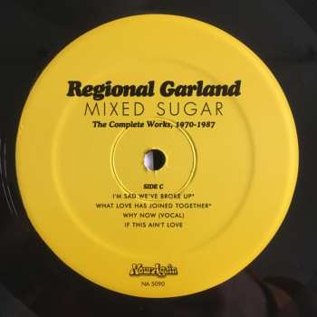 2LP Regional Garland: Mixed Sugar The Complete Works, 1970-1987