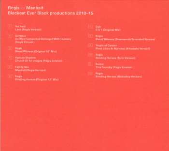 CD Regis: Manbait