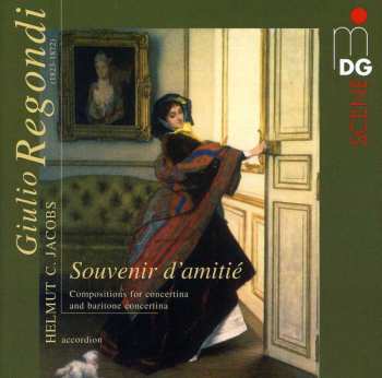 Album Regondi / Jacobs: Souvenir D'amitie