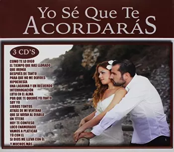 Rehenes Bondadosos Yonics: Yo Se Que Te Acordaras 3 Cd Pk
