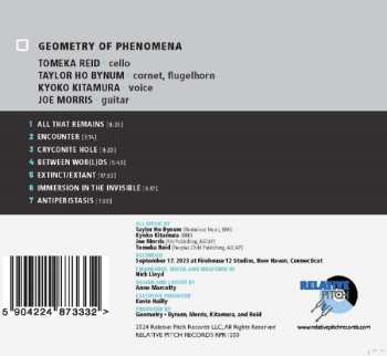 CD Joe Morris: Geometry Of Phenomena