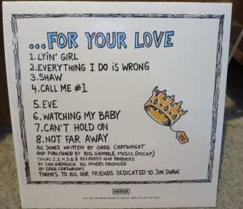 LP Reigning Sound: Abdication...For Your Love LTD