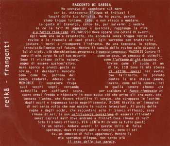 CD Reikä: Frangenti