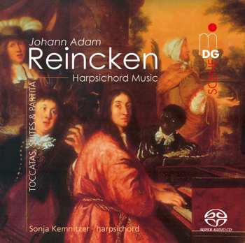 Album Reincken / Kemnitzer,sonja: Works For Harpsichord