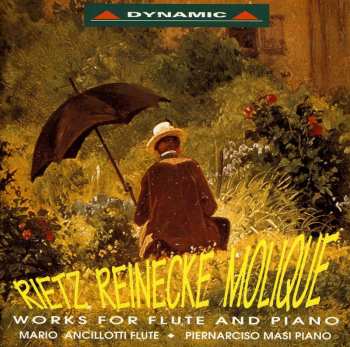 Album Reinecke / Rietz / Molique / Ancillotti / Masi: Works For Flute & Piano