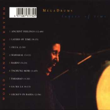 CD Reinhard Flatischler: Layers Of Time