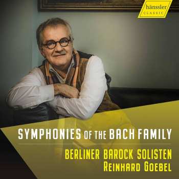 Album Berliner Barock Solisten: Symphonies of the Bach-Family