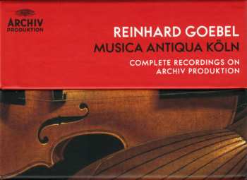 75CD/Dobozkészlet Musica Antiqua Köln: Complete Recordings On Archiv Produktion  LTD
