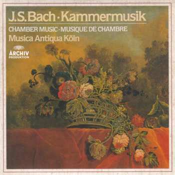 75CD/Dobozkészlet Musica Antiqua Köln: Complete Recordings On Archiv Produktion  LTD