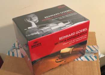 75CD/Dobozkészlet Musica Antiqua Köln: Complete Recordings On Archiv Produktion  LTD