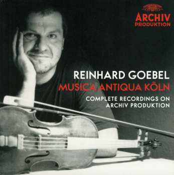 75CD/Dobozkészlet Musica Antiqua Köln: Complete Recordings On Archiv Produktion  LTD