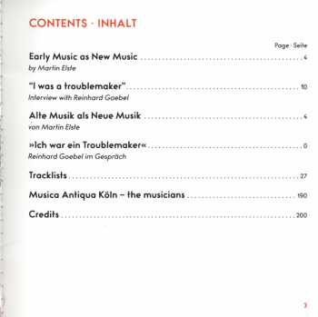 75CD/Dobozkészlet Musica Antiqua Köln: Complete Recordings On Archiv Produktion  LTD