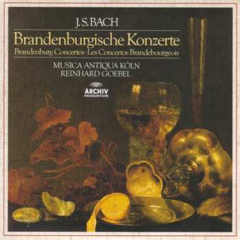 75CD/Dobozkészlet Musica Antiqua Köln: Complete Recordings On Archiv Produktion  LTD