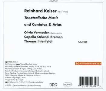 CD Olivia Vermeulen: Theatralische Music