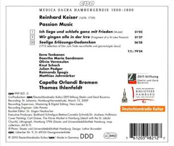 CD Knut Schoch: Passion Music